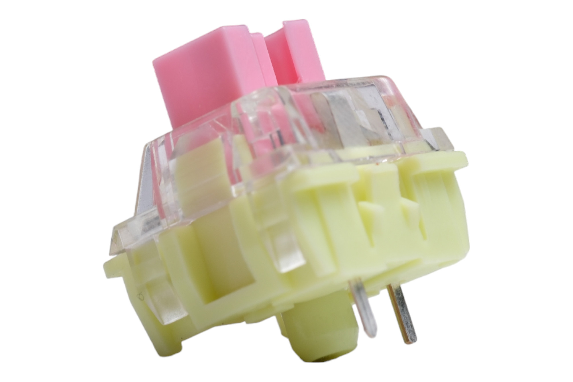 TTC Gold Pink Linear Switch · Milktooth
